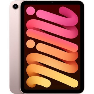 Apple iPad Mini6세대 A15 바이오닉 칩 8.3인치 리퀴드 레티나 디스플레이 64GB WiFi 6 12MP 전면12MP 후면 카메라 터치 ID 하루 종일 배터리 수, 64GB_Pink | Without AppleCare+, 1개