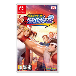 닌텐도 스위치 캡콤 파이팅 컬렉션 2
