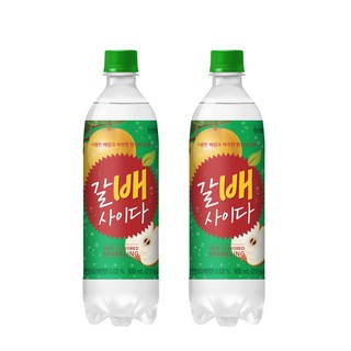해태음료 갈배사이다 제로 355ML