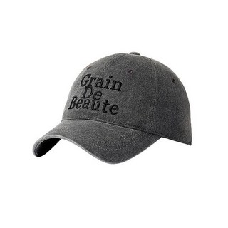 Signature Ball Cap [Charcoal]