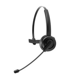 코시 노이즈 캔슬링 모노 블루투스 헤드셋, 블랙, HS3520BT