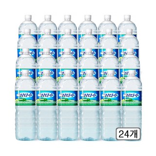제주 한라산 생수 [삼다수], 24개, 2L