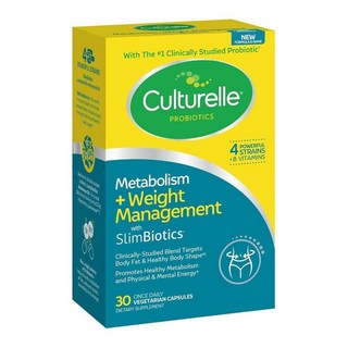 Culturelle Metabolism+Weight Management Probiotic 컬처렐 메타볼리즘+웨이트 매니지먼트 슬림바이오틱스 유산균, 1개
