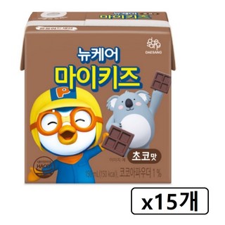 150ml 뉴케어 마이키즈 초코맛 15개입 뉴케어키즈 150ml 뉴케어 마이키즈 초코맛 15개입 뉴케어키즈