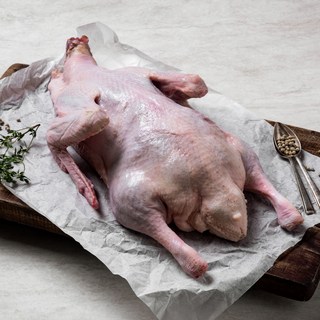 [유황 먹인] 오리백숙 통오리 생오리 오리고기, 1개, 2kg