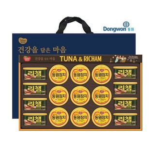 동원 튜나리챔 102호 선물세트, 2세트