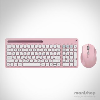 아이노트 멀티페어링 무선키보드마우스세트