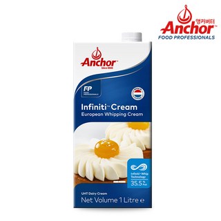 앵커 인피니티 휘핑크림 (앵커 엑스트라휘핑크림리뉴얼제품) 6개 1L 상품 이미지
