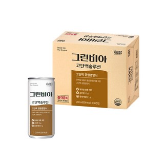 그린비아 고단백솔루션 고단백 균형영양식, 200ml, 30개