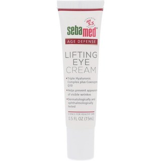 독일 세바메드 SEBAMED Anti Ageing Q10 Lifting Eye Cream 안티에이징 큐텐 리프팅 아이크림, 1개, 15ml
