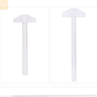 루사몰 제도용 T자 튼튼한제도자, 35cm