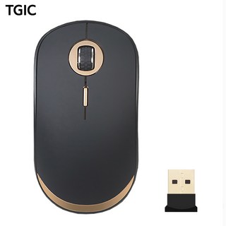 TGIC NX-BT102 저소음 블루투스 5.0 무선 마우스 – 블랙골드 색상, 1개 bt50xr TGIC NX-BT102 저소음 블루투스 5.0 무선 마우스 – 블랙골드 색상, 1개 bt50xr