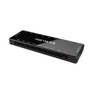 SGMK 5V ARGB PWM HUB 9포트 컨트롤러 팬 허브 기본 타입 (리모컨 미포함) 1개 상품 이미지