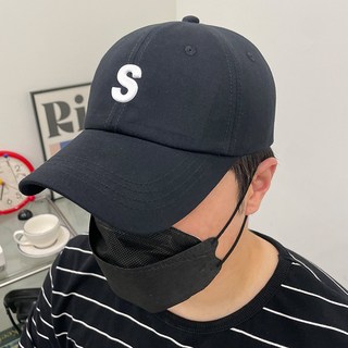 크군 남녀공용 데일리 S로고 야구모자 볼캡 깊은모자 크군 남녀공용 데일리 S로고 야구모자 볼캡 깊은모자
