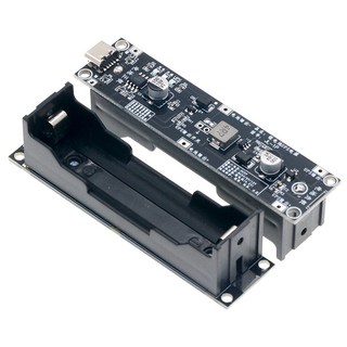 18650 부스트 스텝 업 모듈 UPS 무정전 POWER LOGIC 공급 장치 모듈 충전 방전 동일 시간 1A 5V 9V 12V, 2)9V