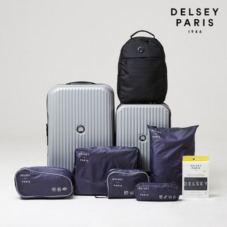 델시 기내용캐리어+화물용 캐리어+사은품7종