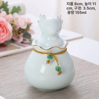WONDERPICK 고양이유골함 강아지유골함 고양이화분장, 1개