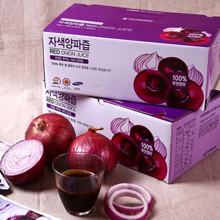무안 자색 빨간 양파즙, 100ml