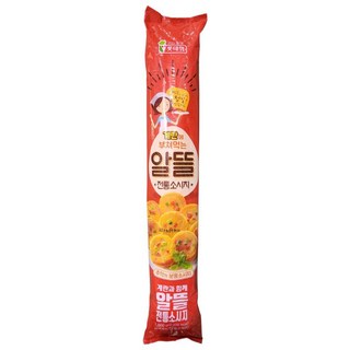 파트스캐너 PARTSCANNER 롯데햄 알뜰소세지 기타 소시지, 1kg, 6개