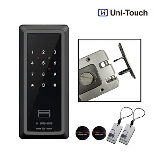 미닫이 도어락 후크도어락