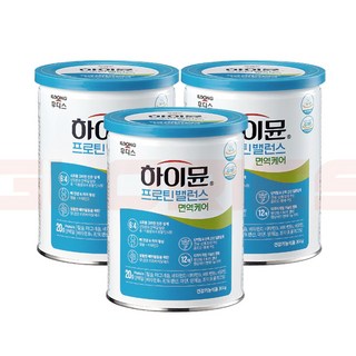 일동후디스 하이뮨 프로틴밸런스 면역케어 304g 3캔, 3개