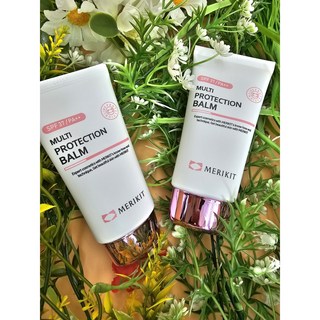 [최신제조] 메리키트 멀티 프로텍션 밤 핑크비비 디크리닉 멀티 프로텍션 밤 50ml, 1개, 50g