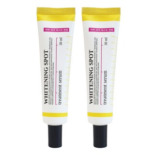메르헨랩 메르헨 기미 주근깨 잡티 미백 화이트닝 스팟 트리트먼트 세럼, 30ml, 2개