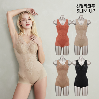 슬림업 V18 바디슈트 올인원 패키지