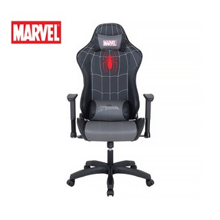 리빙올데이 마블 블랙 스파이더맨 게이밍 의자 mc-3, 없음