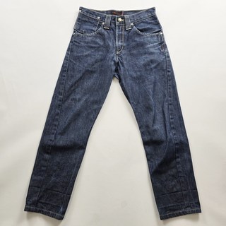 리바이스 청바지 엔지니어드진 일자 데님팬츠