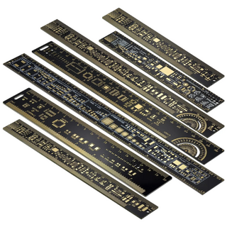 PCB 눈금자 측정 저항기 커패시터 칩 IC SMD 다이오드, 다기능측정자 20cm A0981 B, 1개