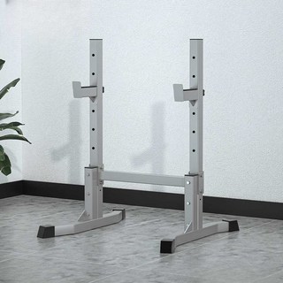 밴치프레스랙 스쿼트랙 홈피트니스기구 바밸 웨이트, 벤치프레스 블랙 (조절 가능)