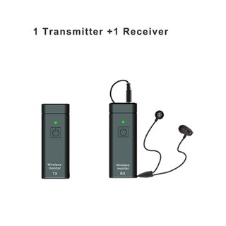 휴대용모니터 블루투스모니터 UHF 무선 인이어 모니터 시스템 전문 디지털 사운드 무대 방송 카드 야외 송, [06] 1 receiver