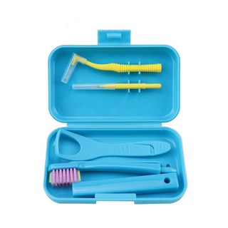 휴대용 여행용 칫솔 세트
