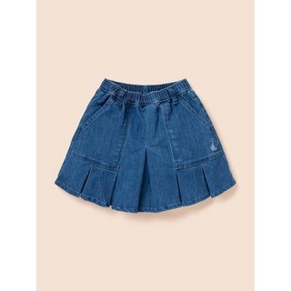빈폴키즈 연청 데님 스커트