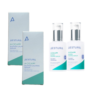 에스트라 에이시카365 흔적 진정 세럼 40ml, 2개
