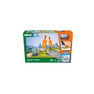 BRIO WORLD 브리오월드 스마트텍사운드 액션 건널목 33965, 1개