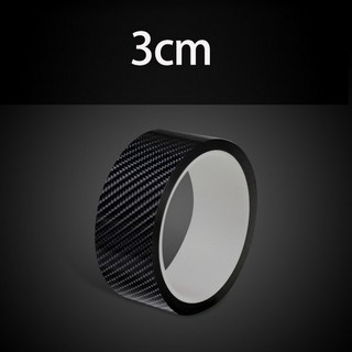 스너그데이즈 호환 씨메탈 3D 탄소 섬유 차량 문턱 보호 필름 스크래치 방지 방수 스티커 도어 씰 가장자리, 01 3cm, 1개