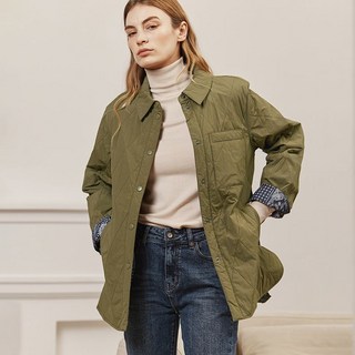 [더핸드메이드] 페이즐리 퀼팅 재킷