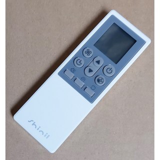 신일 창문형 에어컨 리모컨 SMA-M7000BH SMA-C7000DM, 1개, SMA-M7000BH,