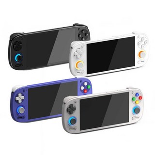 [CTK] Retroid Pocket 5 RP5 레트로이드 게임기 포켓5 SD865 휴대용 레트로 안드로이드 8+128GB 관부가세포함+강화필름, 화이트