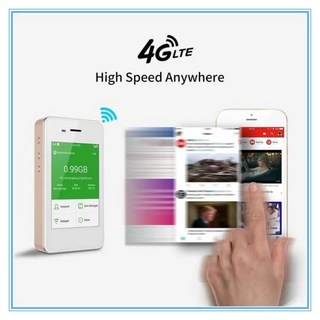 LTE라우터 야외 핫스팟 잠금 해제 G2 프로 휴대용 모바일 무선 미니 4G LTE 와이파이 공유 심카드 7200mAh, 1개
