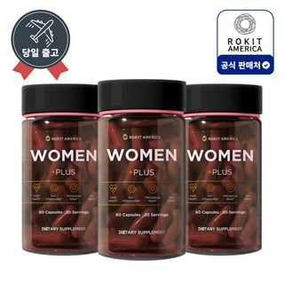 레스베라트롤 퀘르세틴 활성엽산 복합제재 WOMPLUS 60캡슐 BY 로킷아메리카, 3개, 60정
