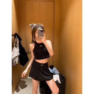 여성 슬림핏 요가탑