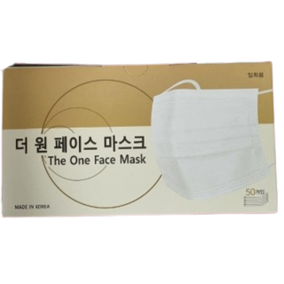 더원페이스 덴탈 마스크