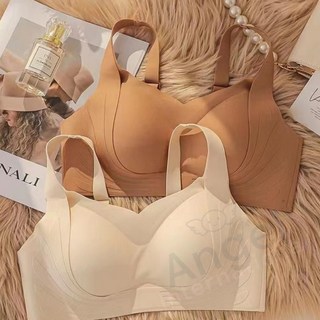 AN 노와이어 브라렛 슬림라인 부유방브라