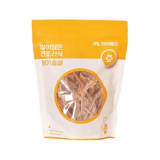 강아지용 훈련용 아삭 닭가슴살 간식