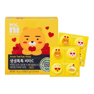 일동제약 마이니 생생톡톡 비타C 1600mg, 20정, 1개