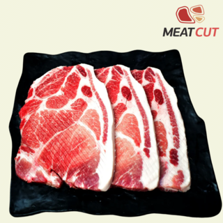 미트컷 왕목살(목전지) 구이용, 1kg, 2개