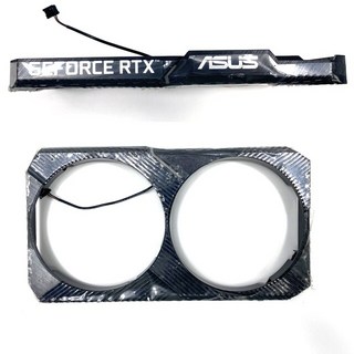 컴퓨터 2개 90MM 6PIN T129215SU CF9010U12D DC 12V RTX3060 미니 GPU 아수스 듀얼 GeForce RTX 3060 Ti V2 냉각 팬, 03 shell_01 SPEC 1, 1개